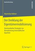 Vollmer |  Der Dreiklang der Eigentümermobilisierung | Buch |  Sack Fachmedien