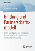 Matyjas |  Bindung und Partnerschaftsmodell | Buch |  Sack Fachmedien