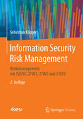 Klipper |  Information Security Risk Management | eBook | Sack Fachmedien