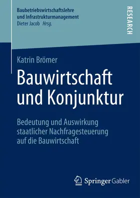 Bromer Bauwirtschaft Und Konjunktur Buch Sack De