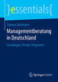 Deelmann |  Managementberatung in Deutschland | Buch |  Sack Fachmedien