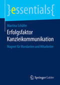 Schäfer |  Erfolgsfaktor Kanzleikommunikation | Buch |  Sack Fachmedien