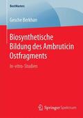 Berkhan |  Biosynthetische Bildung des Ambruticin Ostfragments | Buch |  Sack Fachmedien