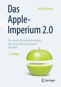 Jacobsen |  Das Apple-Imperium 2.0 | Buch |  Sack Fachmedien