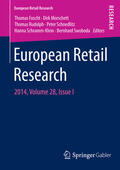 Foscht / Morschett / Rudolph |  European Retail Research | eBook | Sack Fachmedien
