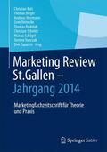 Belz / Bieger / Herrmann |  Marketing Review St. Gallen - Jahrgang 2014 | Buch |  Sack Fachmedien