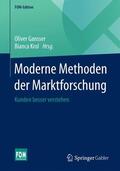 Krol / Gansser |  Moderne Methoden der Marktforschung | Buch |  Sack Fachmedien