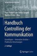 Esch / Langner / Bruhn |  Handbuch Controlling der Kommunikation | Buch |  Sack Fachmedien