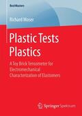 Moser |  Plastic Tests Plastics | Buch |  Sack Fachmedien