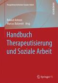 Anhorn / Balzereit |  Handbuch Therapeutisierung und Soziale Arbeit | Buch |  Sack Fachmedien