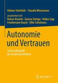 Wiesemann / Steinfath |  Autonomie und Vertrauen | Buch |  Sack Fachmedien