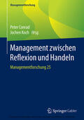 Conrad / Koch |  Management zwischen Reflexion und Handeln | eBook | Sack Fachmedien