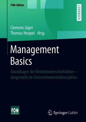 Jäger / Heupel | Management Basics | Buch | sack.de