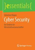 Klipper |  Cyber Security | Buch |  Sack Fachmedien