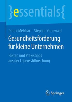 Gronwald / Melchart | Gesundheitsförderung für kleine Unternehmen | Buch | sack.de
