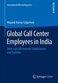 Golpelwar |  Global Call Center Employees in India | Buch |  Sack Fachmedien