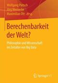 Pietsch / Ott / Wernecke |  Berechenbarkeit der Welt? | Buch |  Sack Fachmedien
