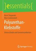 Leimenstoll / Stepanski |  Polyurethan-Klebstoffe | Buch |  Sack Fachmedien
