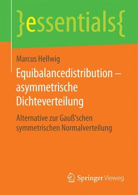 Hellwig | Equibalancedistribution ¿ asymmetrische Dichteverteilung | Buch | sack.de