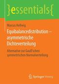 Hellwig |  Equibalancedistribution ¿ asymmetrische Dichteverteilung | Buch |  Sack Fachmedien