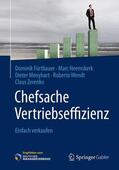 Fürtbauer / Heemskerk / Menyhart |  Chefsache Vertriebseffizienz | Buch |  Sack Fachmedien