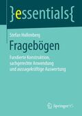 Hollenberg |  Fragebögen | Buch |  Sack Fachmedien