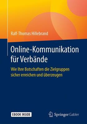 Hillebrand | Online-Kommunikation für Verbände | Buch | sack.de