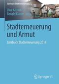 Kunze / Altrock |  Stadterneuerung und Armut | Buch |  Sack Fachmedien