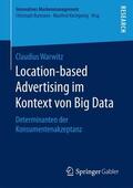 Warwitz |  Location-based Advertising im Kontext von Big Data | Buch |  Sack Fachmedien
