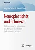 Welter |  Neuroplastizität und Schmerz | Buch |  Sack Fachmedien