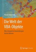 Nahrstedt |  Nahrstedt, H: Welt der VBA-Objekte | Buch |  Sack Fachmedien