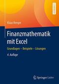 Renger |  Finanzmathematik mit Excel | Buch |  Sack Fachmedien