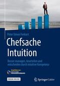 Fenkart |  Chefsache Intuition | Buch |  Sack Fachmedien