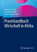 Schmidt / Pfaffenberger / Liebing |  Praxishandbuch Wirtschaft in Afrika | Buch |  Sack Fachmedien