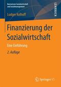 Kolhoff |  Finanzierung der Sozialwirtschaft | Buch |  Sack Fachmedien