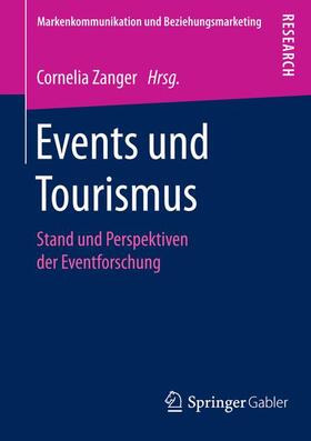 Zanger | Events und Tourismus | Buch | sack.de