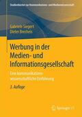 Brecheis / Siegert |  Werbung in der Medien- und Informationsgesellschaft | Buch |  Sack Fachmedien