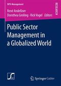 Andeßner / Greiling / Vogel |  Public Sector Management in a Globalized World | Buch |  Sack Fachmedien