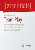 Mackrodt |  Team Play | Buch |  Sack Fachmedien