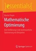 Pieper |  Mathematische Optimierung | Buch |  Sack Fachmedien