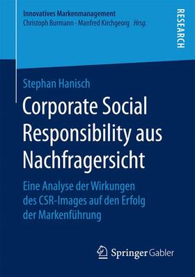 Hanisch | Corporate Social Responsibility aus Nachfragersicht | Buch | sack.de