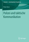 Kern |  Polizei und taktische Kommunikation | Buch |  Sack Fachmedien