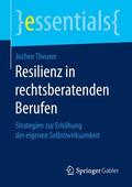 Theurer |  Resilienz in rechtsberatenden Berufen | Buch |  Sack Fachmedien