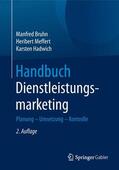 Bruhn / Meffert / Hadwich |  Handbuch Dienstleistungsmarketing | Buch |  Sack Fachmedien