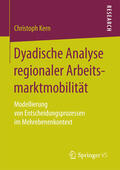 Kern |  Dyadische Analyse regionaler Arbeitsmarktmobilität | eBook | Sack Fachmedien