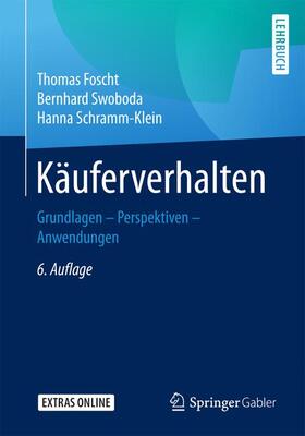 Foscht / Swoboda / Schramm-Klein | Käuferverhalten | Buch | sack.de