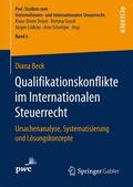 Beck |  Qualifikationskonflikte im Internationalen Steuerrecht | Buch |  Sack Fachmedien