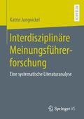 Jungnickel |  Interdisziplinäre Meinungsführerforschung | Buch |  Sack Fachmedien