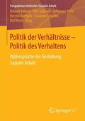Anhorn / Schimpf / Keim |  Politik der Verhältnisse - Politik des Verhaltens | Buch |  Sack Fachmedien