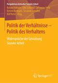 Anhorn / Schimpf / Stehr |  Politik der Verhältnisse - Politik des Verhaltens | eBook | Sack Fachmedien